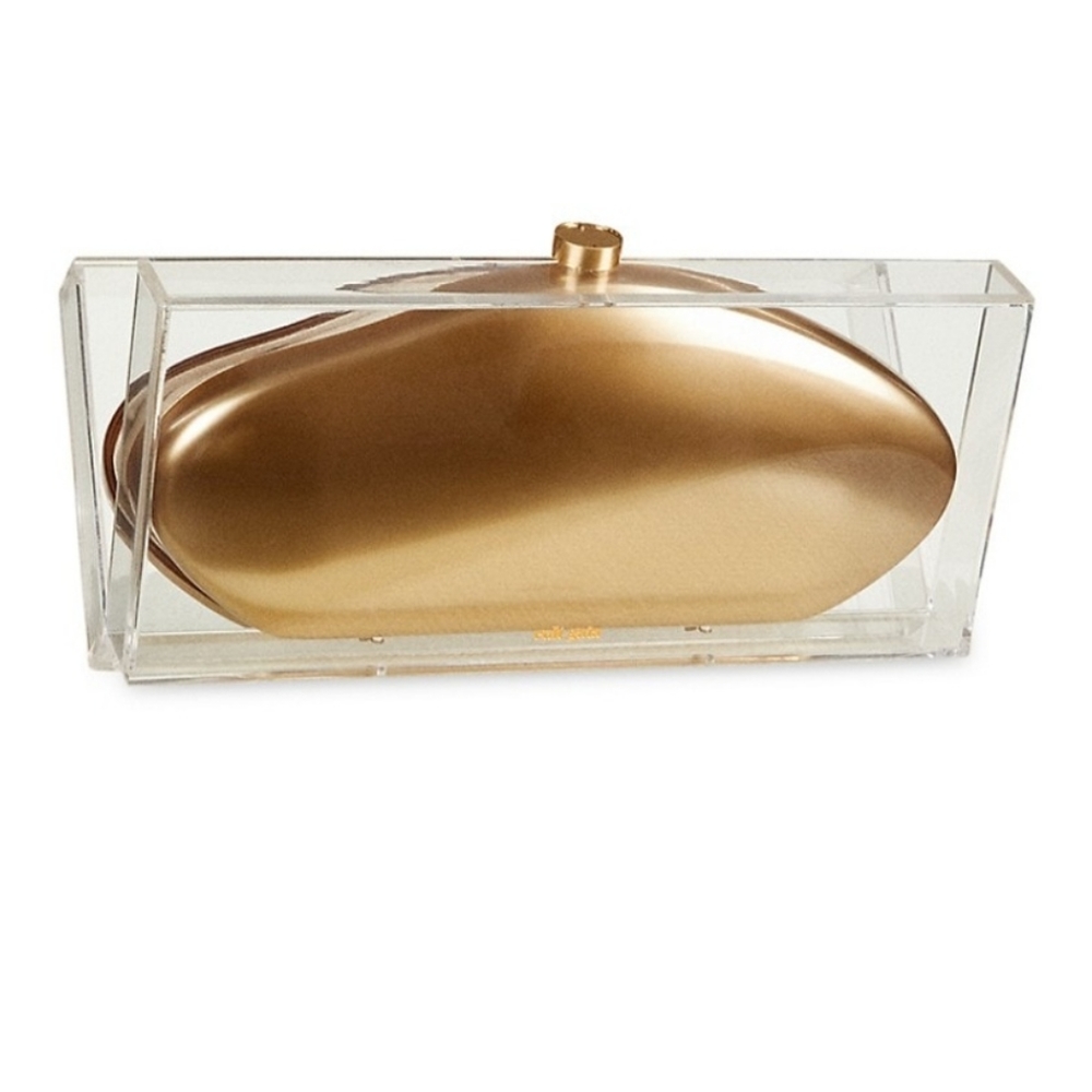 ANNIKA CLUTCH gold - Cult Gaia - Picture 6 of 6